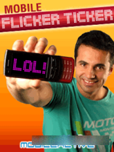 Mobile Flicker Ticker 