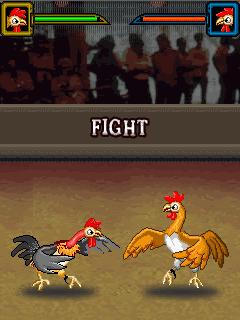 Cock Fighting Warriors 