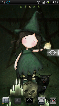 Little Witch (Go Launcher Ex)