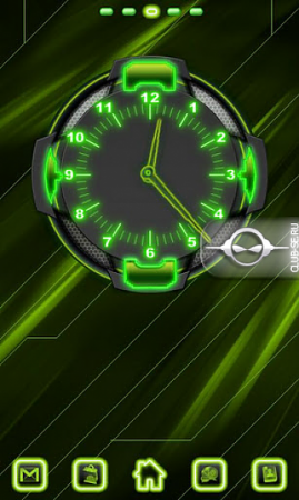 Neon Green (Go Launcher Ex)