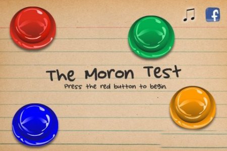 The Moron Test: Section