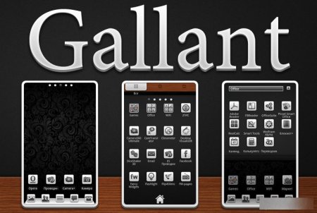 Gallant (Go Launcher Ex)