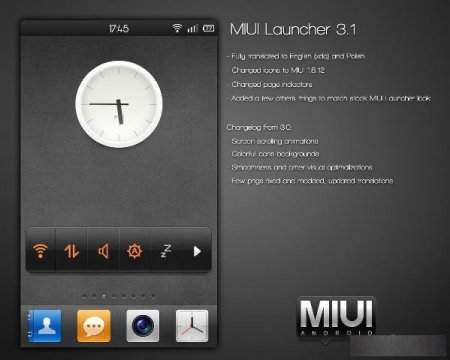 Miui (Go Launcher Ex)