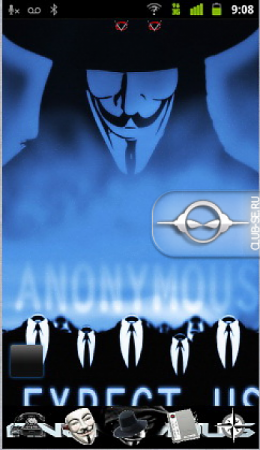 Anonimous (Go Launcher Ex)