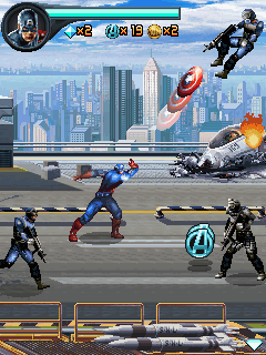  (Avengers The Mobile Game)