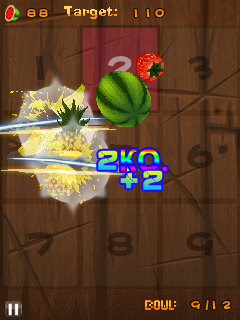  :  (Fruit Ninja Kinect)