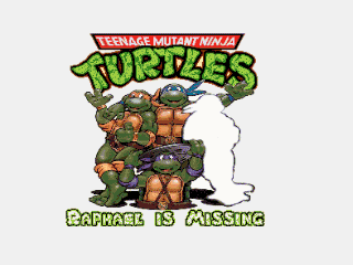  :   (Teenage Mutant Ninja Turtles: Raphael is missing)
