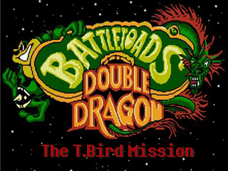 Battletoads & Double Dragon 3: The T.Bird Mission