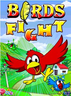   (Birds Fight)
