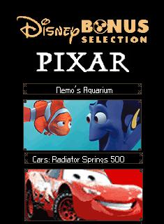    2  1 (Disney Bonus Selection Pixar 2 in 1)