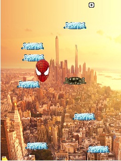 -:  (Spider-Man: Jump MOD)