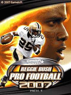     2007 (Reggie Bush Pro Football 2007)