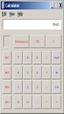 Windows Calculator 1.5