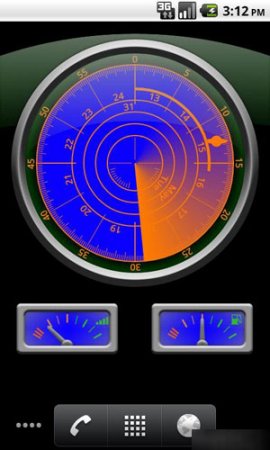   Radar Clock