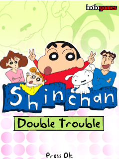 :   (Shinchan: Double Trouble)