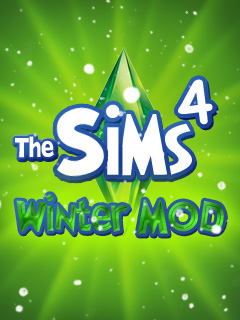 Симс 4 Зимний МОД (The Sims 4 Winter Mod)