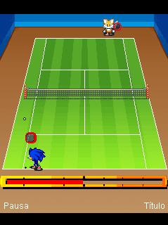    (Sonic Tennis)