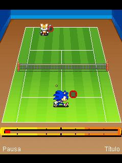    (Sonic Tennis)