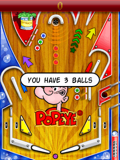  :  (Popeye Pinball )