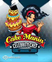 Тортомания : Знаменитый Шеф-повар (Cake Mania: Celebrity Chef)