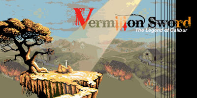 Vermilion Sword: The Legend of Calibur