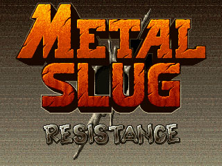 Metal Slug: Resistance