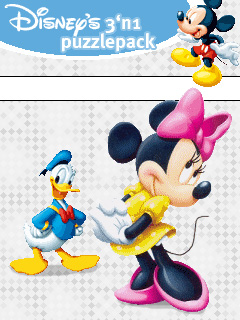 Disney's 3 in 1 Puzzlepack