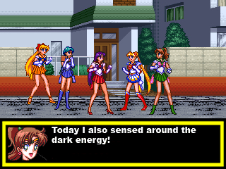    .   (Sailor Moon Alternate Story. Clones Attack)