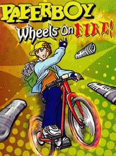 Paperboy 2 Wheels on Fire