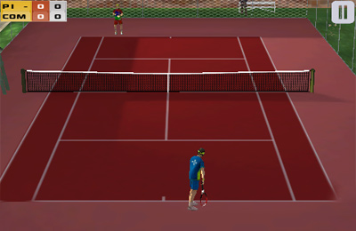   (Cross Court Tennis)