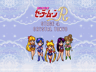 Sailor Moon R Stage 4 Crystal Tokyo