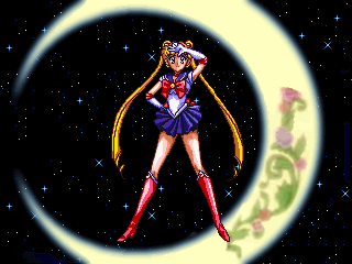 Sailor Moon R Stage 4 Crystal Tokyo