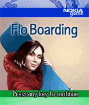 Flo Snowboarding 2D