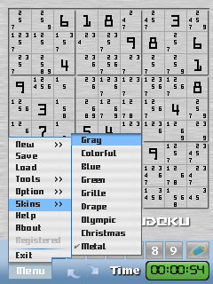   (Impossible Sudoku)