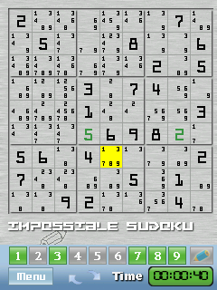   (Impossible Sudoku)