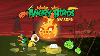   :   (Angry Birds Seasons Year of the Dragon)