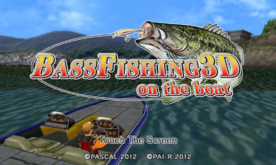    (Bass Fishing 3D on the Boat)