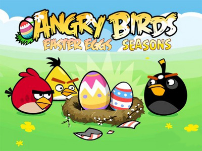  . :   (Angry Birds Seasons Easter Eggs)