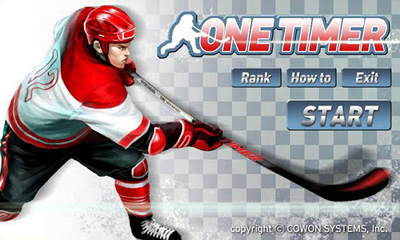  (Ice Hockey - One Timer)
