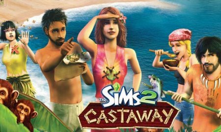 Sims 2:  (The Sims 2: Castaway Mobile)