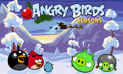  . :   (Angry Birds Seasons: Wreck the Halls)