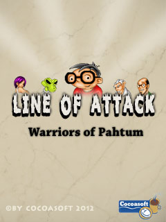   (Line of Attack: Warriors of Pahtum)