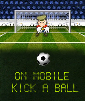 On Mobile Kick a Ball