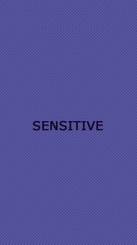  (Sensitive)