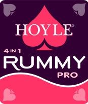 Hoyle Rummy 4 in 1 Pro