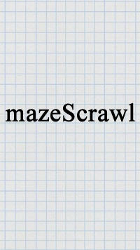 mazeScrawl