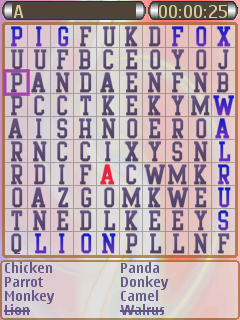    (Word Search Deluxe)