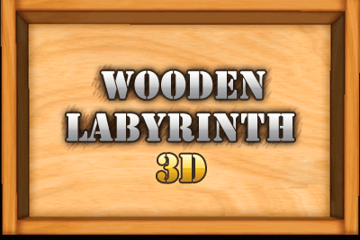   (Wooden Labyrinth 3D)