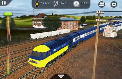   -    (Trainz Driver - train driving game and realistic railroad simulator)