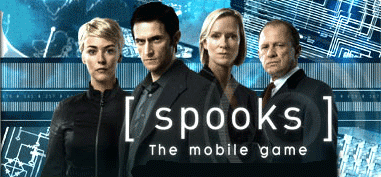 Spooks. The Mobile Game